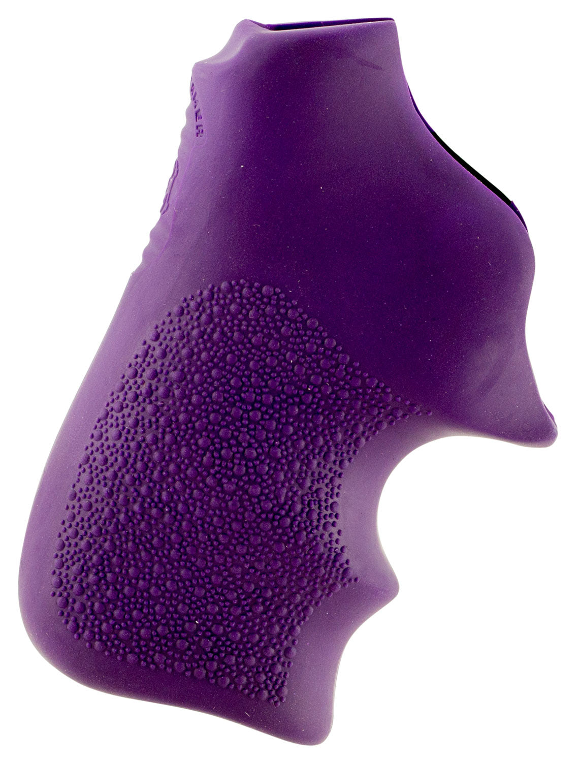 Hogue 78026 Tamer Rubber Grip Purple with Finger Grooves Ruger LCR LCRx