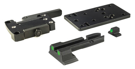 Mepro 88071511 MicroRDS QD Adapter Canik with Backup Sights