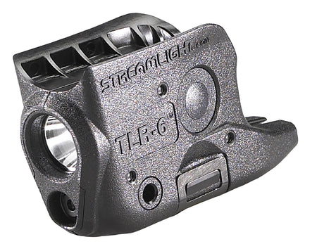 Streamlight TLR-6 69270 Black Glock 42/43/43X/48 Trigger Guard Light 100 Lumen LED/Red Laser