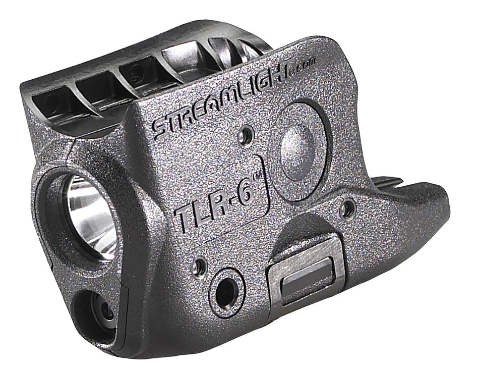 Streamlight TLR-6 69270 Black Glock 42/43/43X/48 Trigger Guard Light 100 Lumen LED/Red Laser