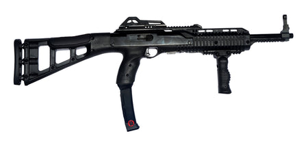 Hi-Point 995TSFG2XRB 995TS Carbine 9mm Luger Caliber with 16.50" Barrel, 20+1 Capacity, Black Metal Finish, Black All Weather Molded Stock & Black Polymer Grip Right Hand