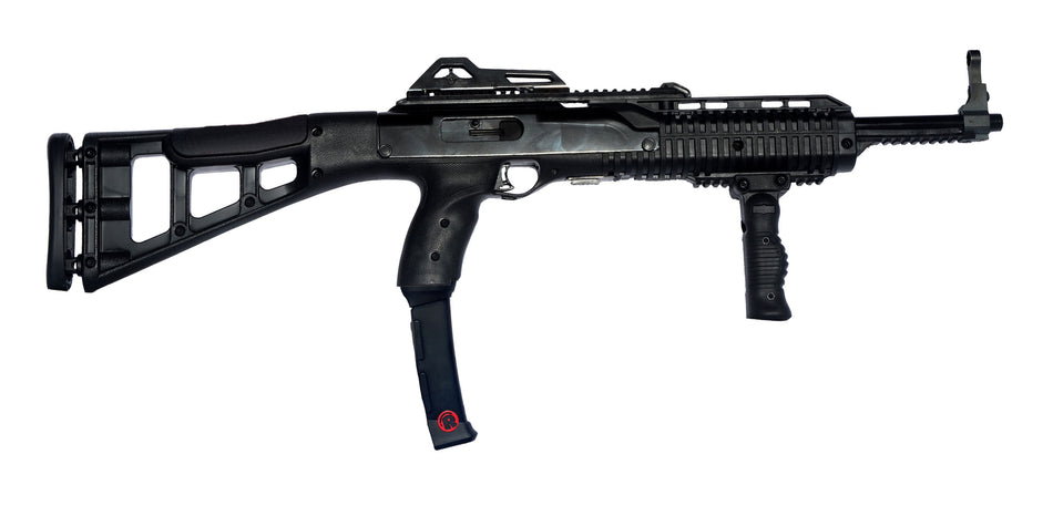 Hi-Point 995TSFG2XRB 995TS Carbine 9mm Luger Caliber with 16.50" Barrel, 20+1 Capacity, Black Metal Finish, Black All Weather Molded Stock & Black Polymer Grip Right Hand