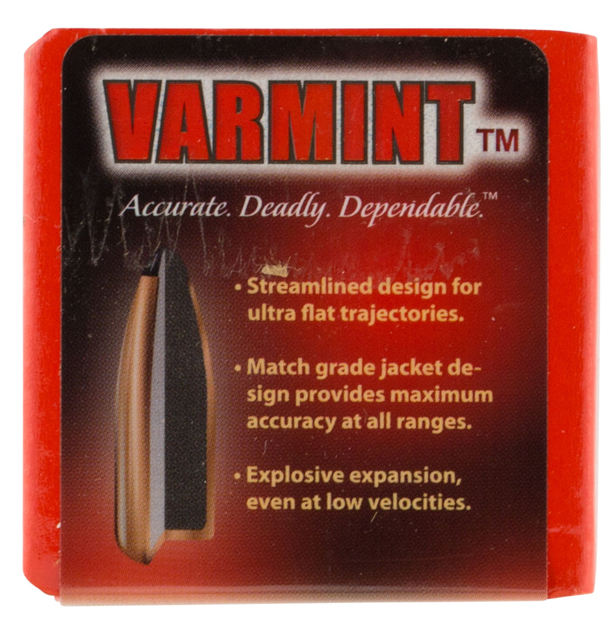 Hornady Traditional Varmint 22 Cal .224 50gr Spire Point SX Bullets 100/Box