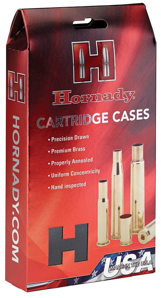 Hornady 86281 Unprimed Brass Cases 6.5 Creedmoor Rifle Cartridge