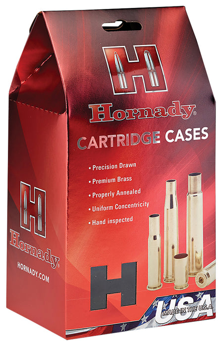 Hornady 8780 Unprimed Brass Cases 45 Colt Handgun Cartridge