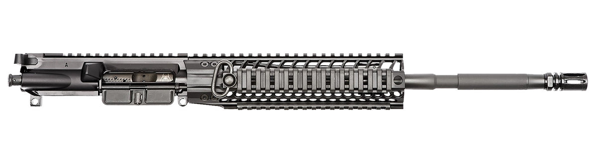 Spikes Tactical STU5025R9S Complete AR-15 Upper 5.56 NATO M4 Profile 16" Barrel, 9" BAR2 Free-Float Rail, A2 Flash Hider