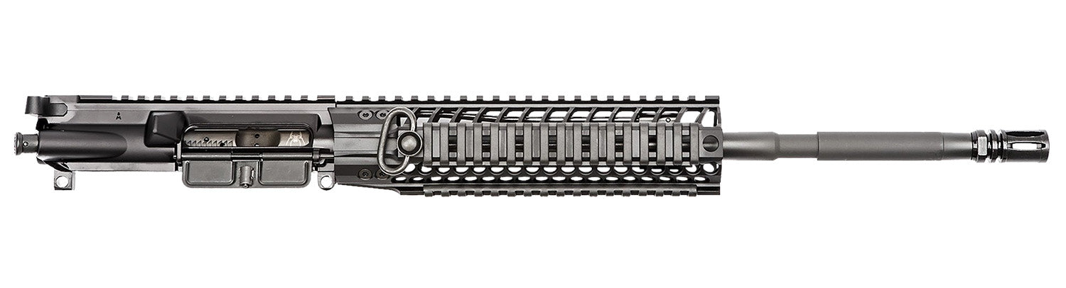 Spikes Tactical STU5025R9S Complete AR-15 Upper 5.56 NATO M4 Profile 16" Barrel, 9" BAR2 Free-Float Rail, A2 Flash Hider