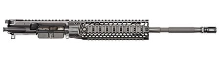 Spikes Tactical STU5025R9S Complete AR-15 Upper 5.56 NATO M4 Profile 16" Barrel, 9" BAR2 Free-Float Rail, A2 Flash Hider