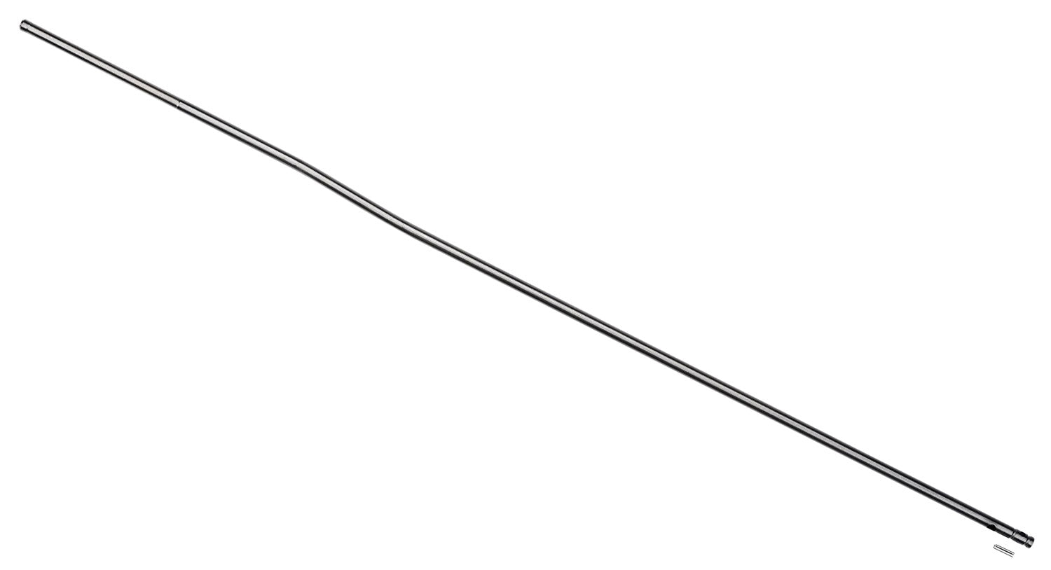 Spikes Tactical Rifle Length Stainless Steel Gas Tube Melonite Finish AR-15 with Split Roll Pin