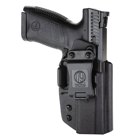 1791 Gunleather CZ P10C Tactical IWB Kydex Holster Black Right-Hand