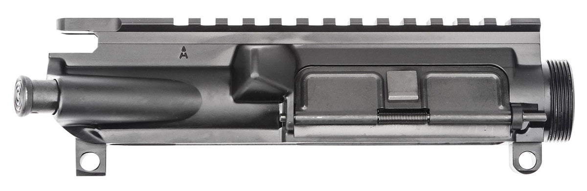 Spikes Tactical SFT50M4 M4 Multi-Caliber Stripped Upper Receiver 7075-T6 Forged Aluminum, Hardcoat Anodized, Forward Assist