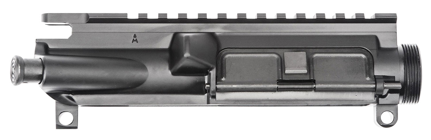 Spikes Tactical SFT50M4 M4 Multi-Caliber Stripped Upper Receiver 7075-T6 Forged Aluminum, Hardcoat Anodized, Forward Assist