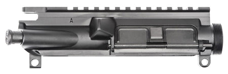 Spikes Tactical SFT50M4 M4 Multi-Caliber Stripped Upper Receiver 7075-T6 Forged Aluminum, Hardcoat Anodized, Forward Assist