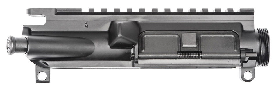 Spikes Tactical SFT50M4 M4 Multi-Caliber Stripped Upper Receiver 7075-T6 Forged Aluminum, Hardcoat Anodized, Forward Assist