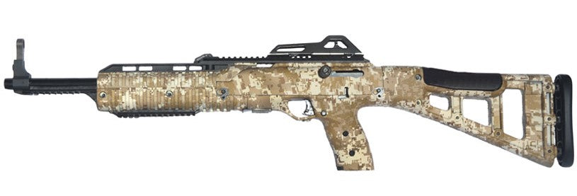 Hi-Point 995TSDD 995TS Carbine 9mm Luger 16.50" 10+1 Digital Camo Fixed Skeletonized Stock Digital Desert Camo Grip Right Hand