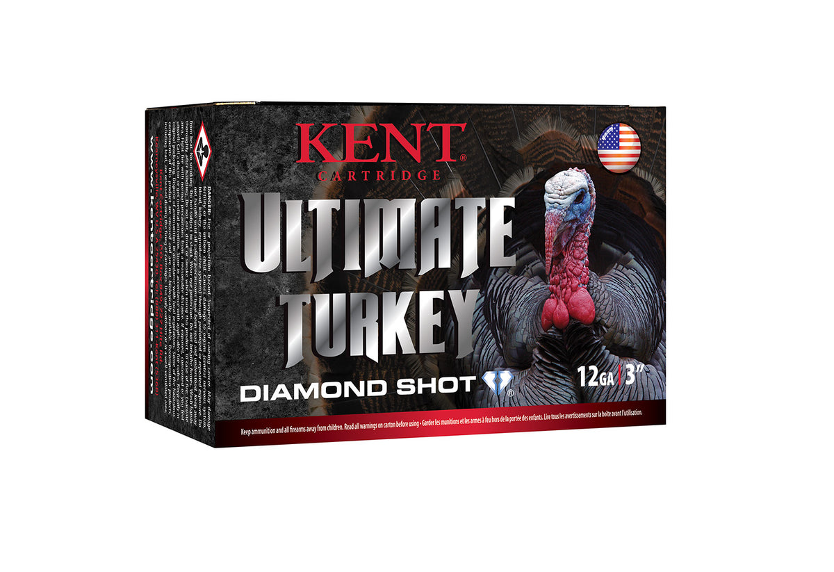 Kent Cartridge C123TK505 Ultimate Turkey 12 Gauge 3 1-3/4oz #5 1310 fps