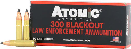 Atomic Tactical LE Nosler Varmageddon Polymer Tip 110 Grain .300 AAC Blackout