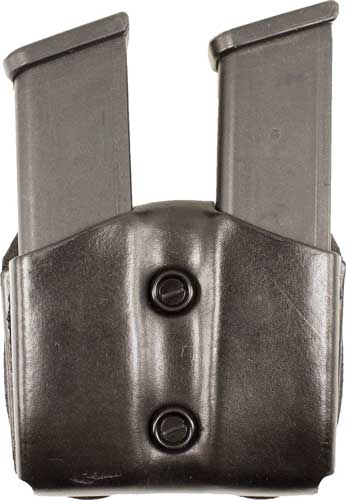 DeSantis Dual Magazine OWB Leather Belt Pouch Sig P365 Black