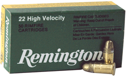 Remington Golden Bullet .22 Short 29 grain Plated Lead Round Nose ammunition