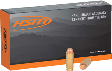 HSM Training Full Metal Jacket 200 Grain 10mm Auto 1093 fps