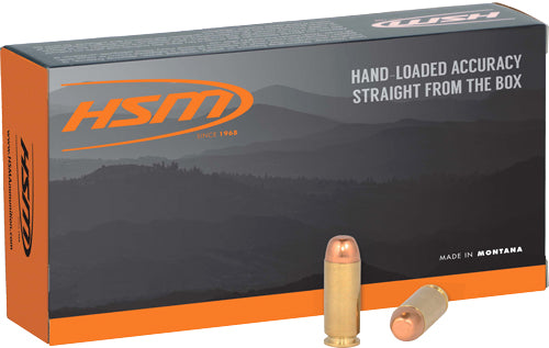HSM Training Full Metal Jacket 200 Grain 10mm Auto 1093 fps