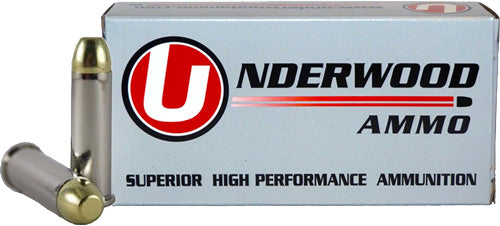 Underwood Ammo  +P Full Metal Jacket 125 Grain .38 Special