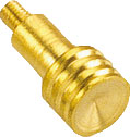 Traditions 45 Cal Extended Brass Jag Cleaning Tool 10/32 Threads