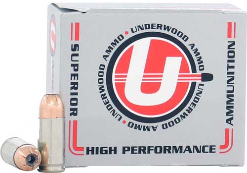 Underwood Ammo eXtreme Terminal Performance +P Jacketed Hollow Point 125 Grain .38 Special