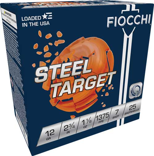 Fiocchi 12S1187   12 Gauge 2-3/4  #7 1375 FPS.