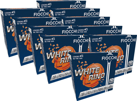 Fiocchi 12WRN075   12 Gauge 2-3/4 1-1/8oz #7.5 1250 FPS.