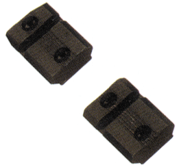 Traditions Bolt In-Line Rifle 2-PC Scope Mount Bases Black