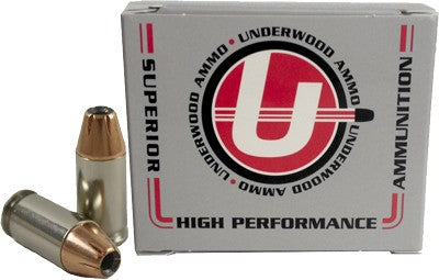 Underwood Ammo XTP +P Jacketed Hollow Point 90 Grain .380 ACP/Auto