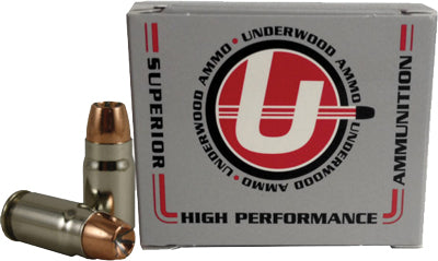 Underwood Ammo  .357 Sig 125 grain Bonded Jacketed Hollow Point ammunition