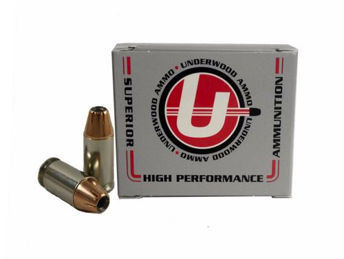 Underwood Ammo  .380 ACP/Auto 68 grain Maximum Expansion Solid Monolithic ammunition