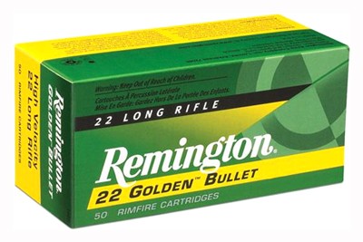 REMINGTON 22 LR HIGH VELOCITY-40GR PLATED LRN 50RD 100BX/CS