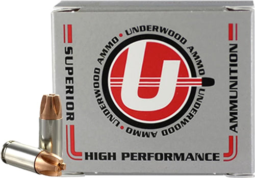 Underwood Ammo Xtreme Penetrator Solid Monolithic 115 Grain 9mm Luger/Parabellum