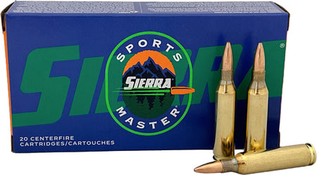 Sierra Outdoor Master Jacketed Hollow Point Sport Master 100 Grain .243 Winchester