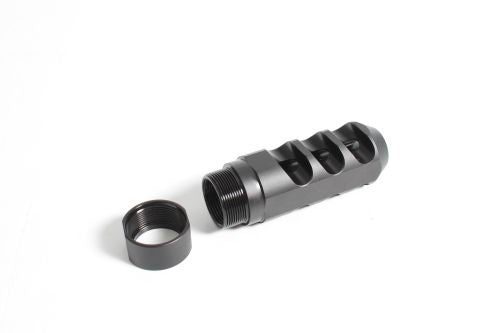 Traditions 3/4-24 Thread Pro Series Muzzle Brake for Muzzleloaders