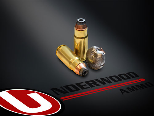 Underwood Ammo  Jacketed Hollow Point 240 Grain .429 DE