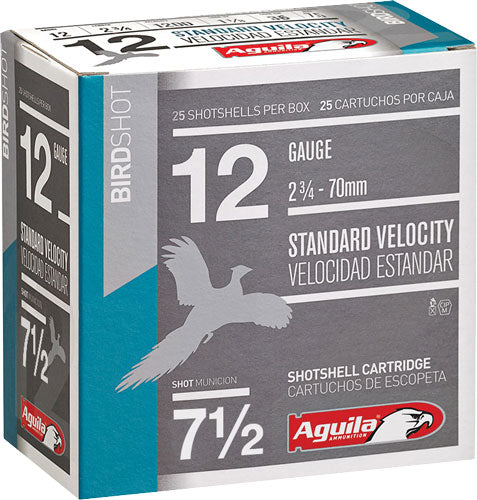 Aguila 1CHB1217   12 Gauge  1-1/8oz #7.5 1200 FPS.