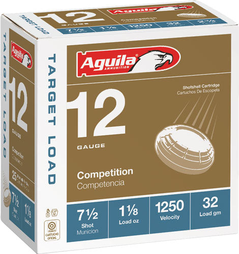Aguila Competition Shotgun Ammo 12 Gauge 2.75 in 1-1/8 oz #7.5