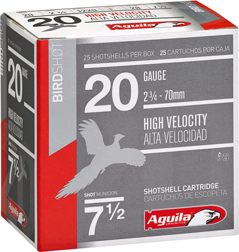 Aguila 1CHB2007   20 Gauge   #7.5 1220 FPS.