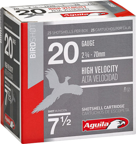 Aguila 1CHB2007   20 Gauge   #7.5 1220 FPS.