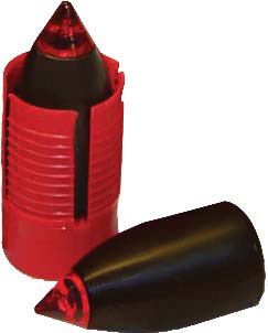 Traditions .50 Cal 275gr Carnivore Muzzleloader Bullet 15-Pack with Sabot
