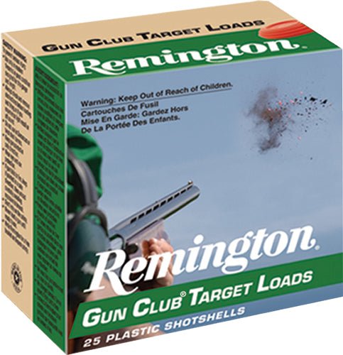 Remington Gun Club Target Loads Shotgun Ammo 20 Gauge 2.75 in 7/8 oz #8