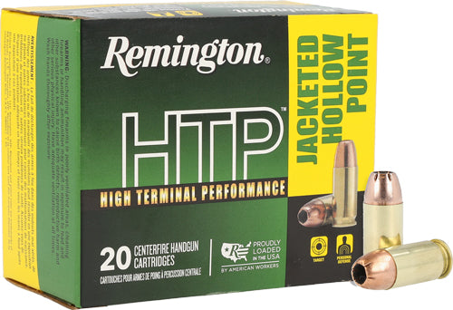 Remington HTP Jacketed Hollow Point 230 Grain .45 ACP/Auto 835 fps