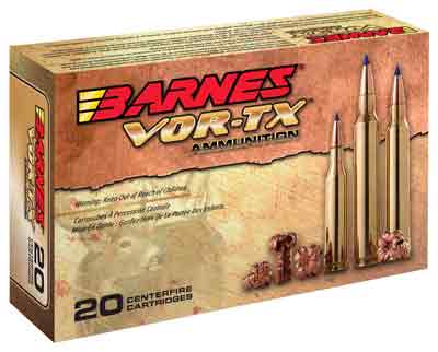 Barnes VOR-TX Tipped TSX Boat Tail 225 Grain .338 Winchester Magnum 2800 fps