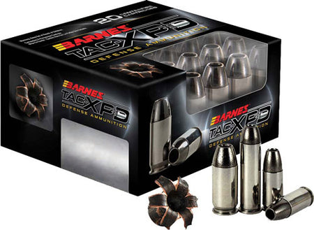 Barnes TAC-XPD® DEFENSE HANDGUN TAC-XP 125 Grain .357 Magnum 1200 fps