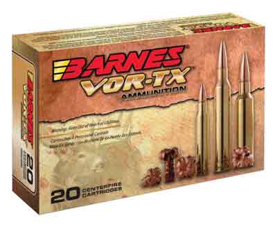 Barnes VOR-TX Barnes TSX Flat Nose 300 Grain .45-70 Government 1925 fps