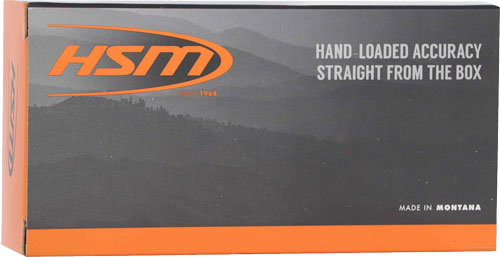 HSM Varmint V-Max .218 Bee 35 grain Polymer Tip ammunition